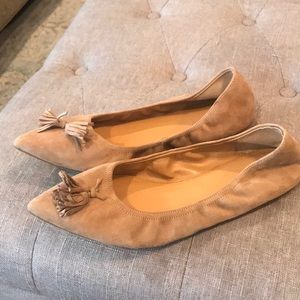 Tassel J.Crew flats